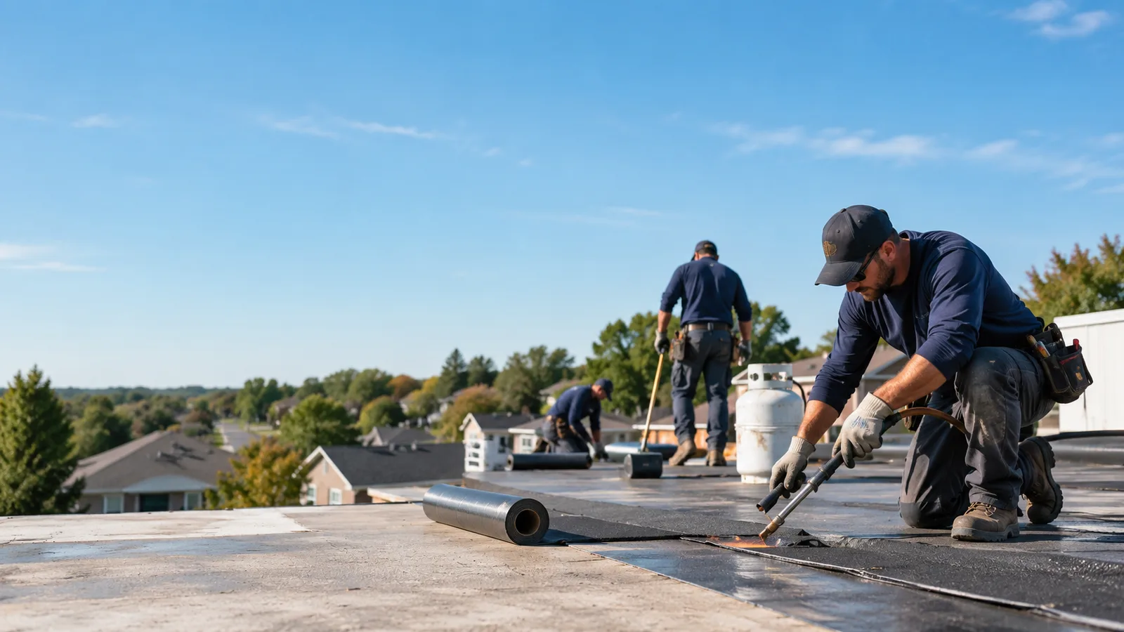 Flat Roof Leak Repair providers in Junction, UT